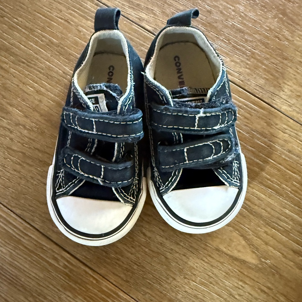 Converse Black Baby Sneakers